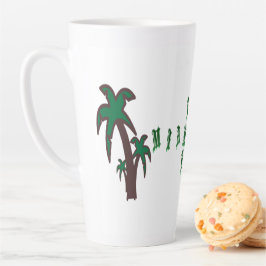 Ik hou van Miami Gardens, Florida Latte Mok