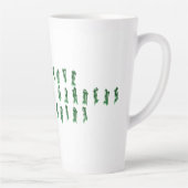 Ik hou van Miami Gardens, Florida Latte Mok (Rechts)