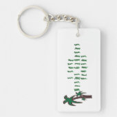 Ik hou van Miami Gardens, Florida Sleutelhanger (Voorkant)