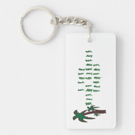 Ik hou van Miami Gardens, Florida Sleutelhanger