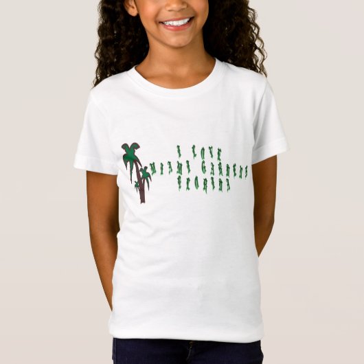 Ik hou van Miami Gardens, Florida T-shirt (Voorkant)