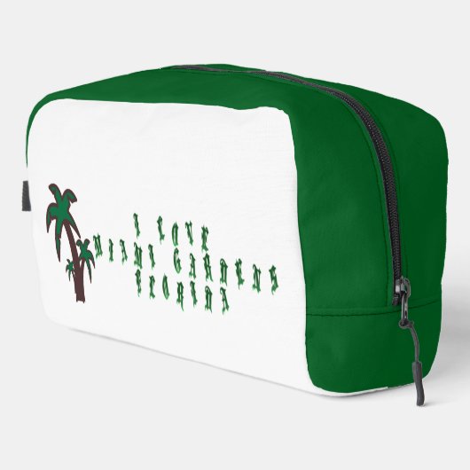 Ik hou van Miami Gardens, Florida Toilettasje (Rechterhoek)