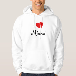 Ik hou van Miami Hoodie