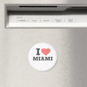 Ik hou van Miami Magneet (Insitu (Vaatwasser))