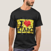 Ik hou van Miami - Miami T-shirt (Voorkant)