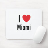 Ik hou van Miami Muismat (Met muis)