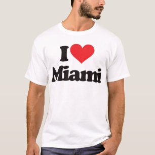 Ik hou van Miami T-shirt