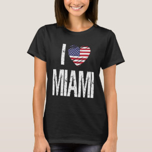 Ik hou van Miami T-shirt