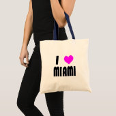 Ik hou van Miami Tote Bag (Voorkant (product))