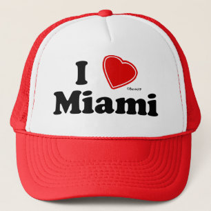 Ik hou van Miami Trucker Pet