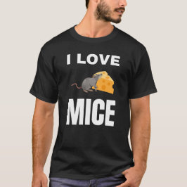 Ik hou van Mice T-shirt