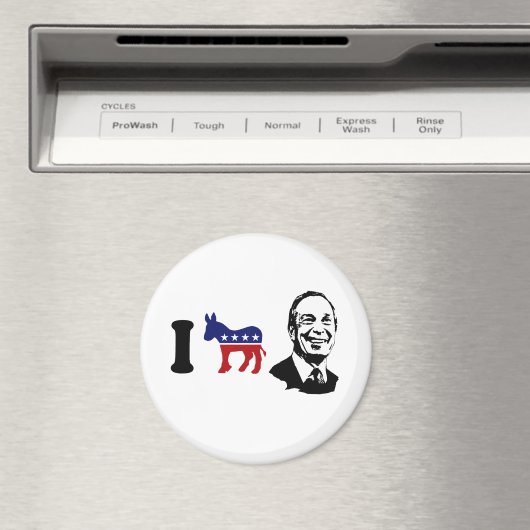 Ik hou van Michael Bloomberg Magneet (Insitu (Vaatwasser))