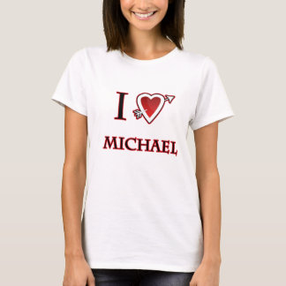 Ik hou van Michael hart T-shirt