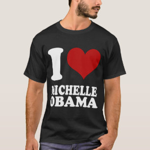 Ik hou van Michell Obama t shirt