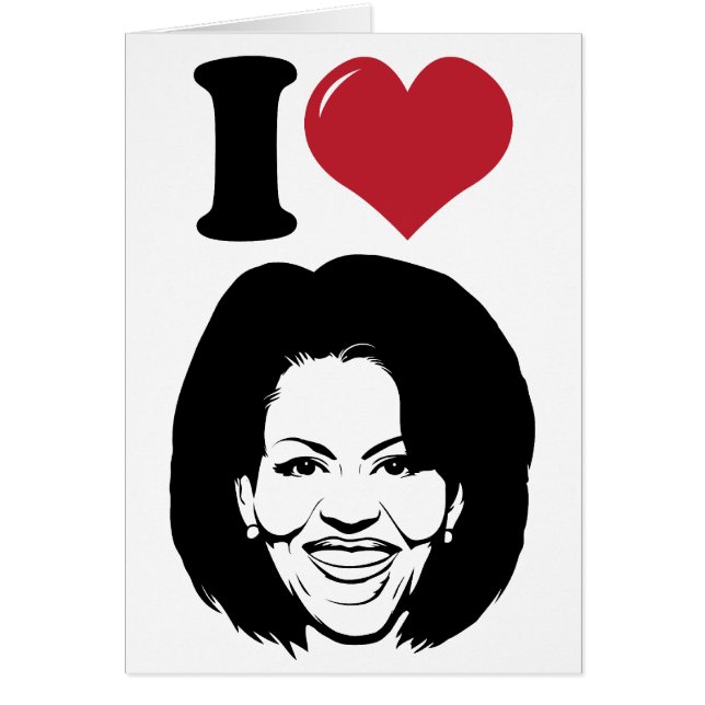 Ik hou van Michelle Obama (Voorkant)