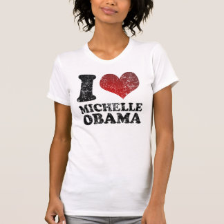 Ik hou van Michelle Obama t shirt