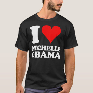 Ik hou van Michelle Obama T-shirt