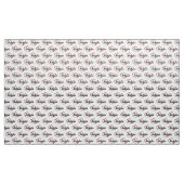 Ik hou van Michigan Hearts Stof (Yard (91,4 cm))