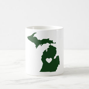 Ik hou van Michigan Koffiemok