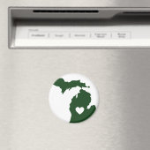 Ik hou van Michigan Magneet (Insitu (Vaatwasser))