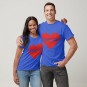 Ik hou van Michigan Oversized T-shirt (Unisex)