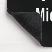 Ik hou van Mickey Muismat (Hoek)