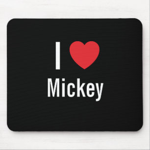 Ik hou van Mickey Muismat