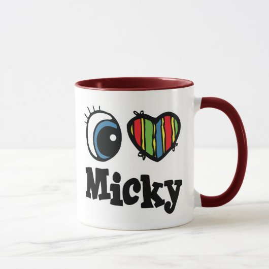 Ik hou van Micky Mok (Rechts)