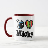 Ik hou van Micky Mok (Links)