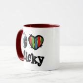 Ik hou van Micky Mok (Voorkant links)