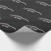 Ik hou van mijn 350Z Cadeaupapier (Hoek)