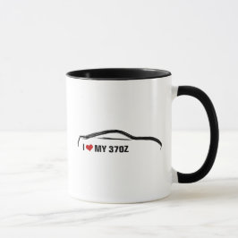 Ik hou van mijn 370Z Mok
