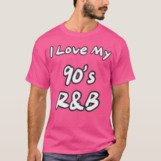 Ik hou van mijn 90's RB T-shirt