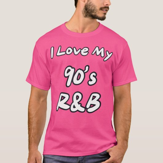 Ik hou van mijn 90's RB T-shirt (Voorkant)