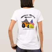 Ik hou van mijn 91 Bravo T-shirt (Achterkant)