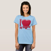 Ik hou van mijn aap t-shirt (Voorkant volledig)