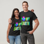 Ik hou van mijn aarde - milieubescherming t-shirt (Unisex)