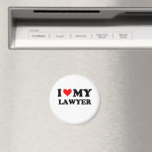 Ik hou van mijn advocaat magneet (Insitu (Vaatwasser))