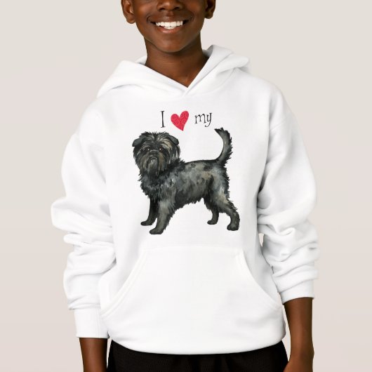 Ik hou van mijn affenpinscher (Voorkant)