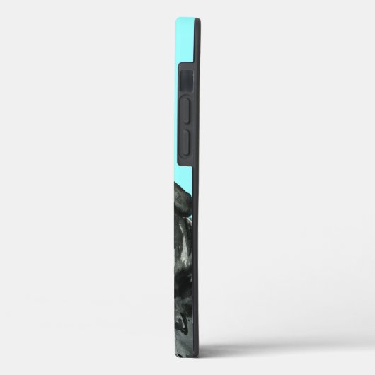 Ik hou van mijn affenpinscher Case-Mate iPhone case (Achterkant / Links)