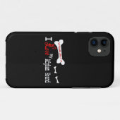 Ik hou van mijn Afghaanse hond Case-Mate iPhone Case (Achterkant (horizontaal))