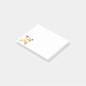 Ik hou van mijn Afghaanse hond Post-it® Notes (Schuin)