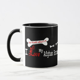 Ik hou van mijn Afghaanse reukgeschenken Mok