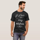 Ik hou van mijn Afghaanse T-shirt (Voorkant volledig)