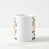 Ik hou van mijn Afstuderen 2024 hart Koffiemok (Center)