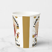 Ik hou van mijn Afstuderen 2024 hart Papieren Bekers (Rechts)