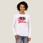 Ik hou van mijn Afstuderen foto Tri-Blend Shirt (Voorkant)