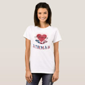 Ik hou van mijn Airman T-shirt (Voorkant volledig)