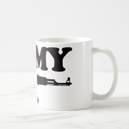 Ik hou van mijn AK47 Koffiemok (Rechts)