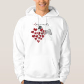 Ik hou van mijn Akita Hoodie (Voorkant)